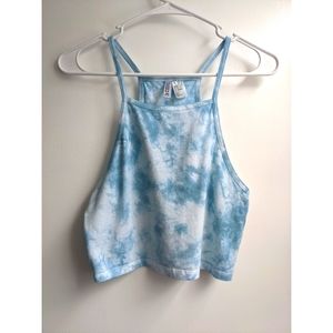 H&M Divided Tie Dye Crop Tank